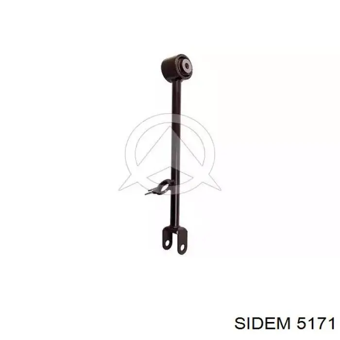 5171 Sidem рычаг (тяга задней подвески продольный нижний правый)