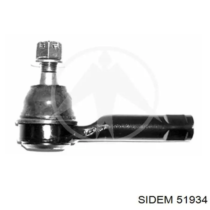 51934 Sidem наконечник рулевой тяги внешний