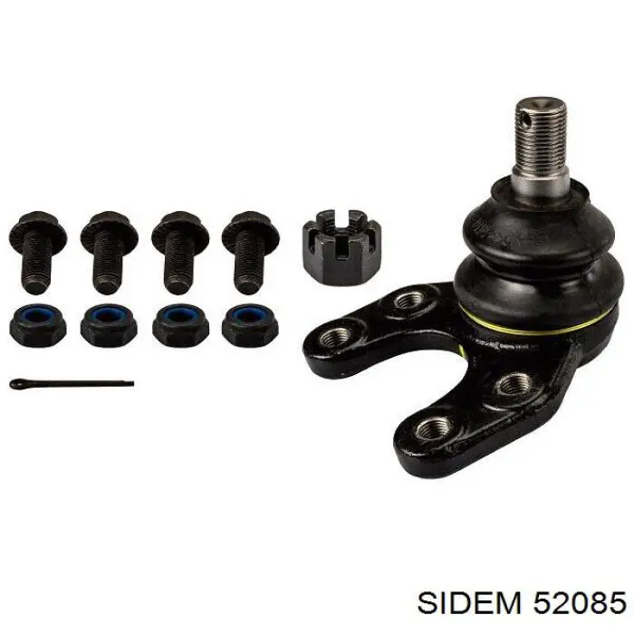 Шаровая опора, нижняя Sidem 52085 цена, от 16.95 USD