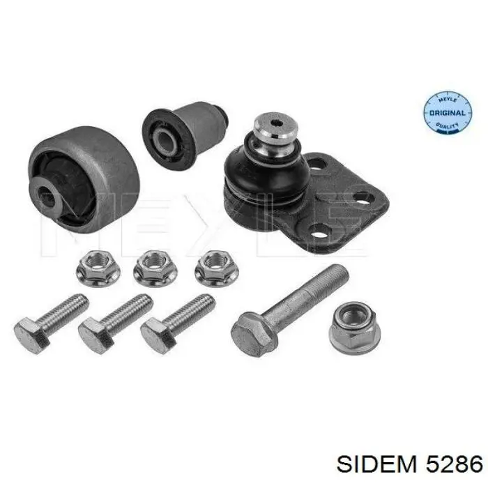 Нижняя левая шаровая опора Sidem 5286 цена, от 16.01 USD