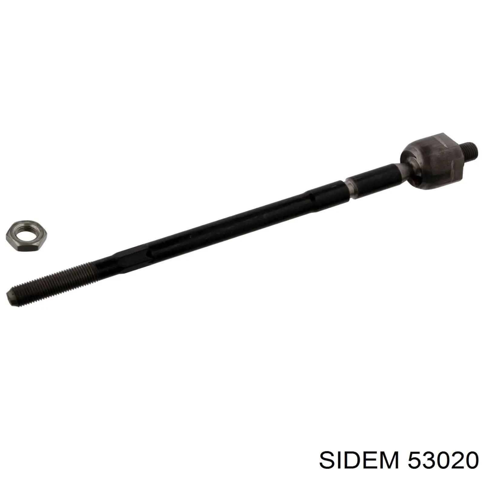 Тяга рулевая в сборе Sidem 53020 цена, от 29.21 USD