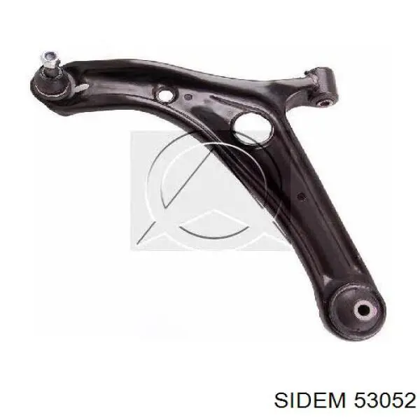 Левый рычаг передней нижней подвески GKN-Spidan 59016 цена, от 53.92 USD