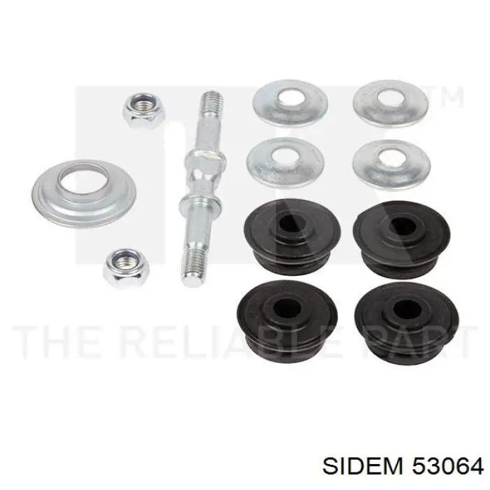 Тяга переднего стабилизатора Sidem 53064 цена, от 13.87 USD