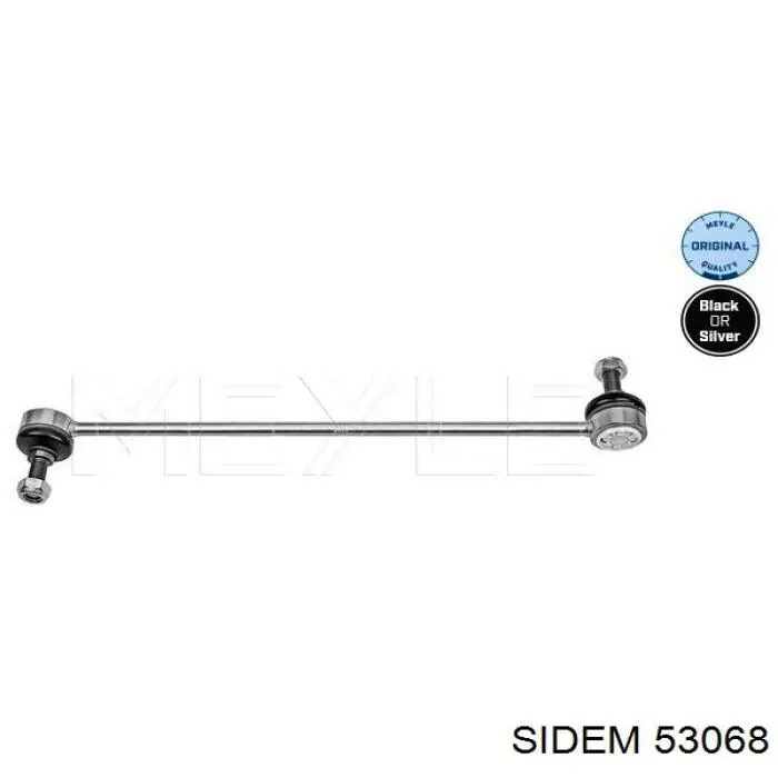 Тяга переднего стабилизатора Sidem 53068 цена, от 11.25 USD