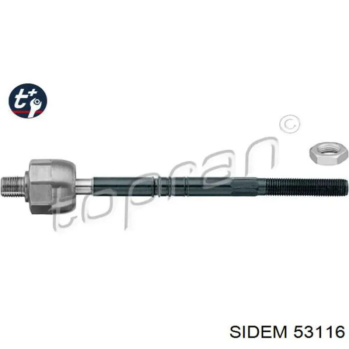 Рулевая тяга Sidem 53116 цена, от 21.80 USD