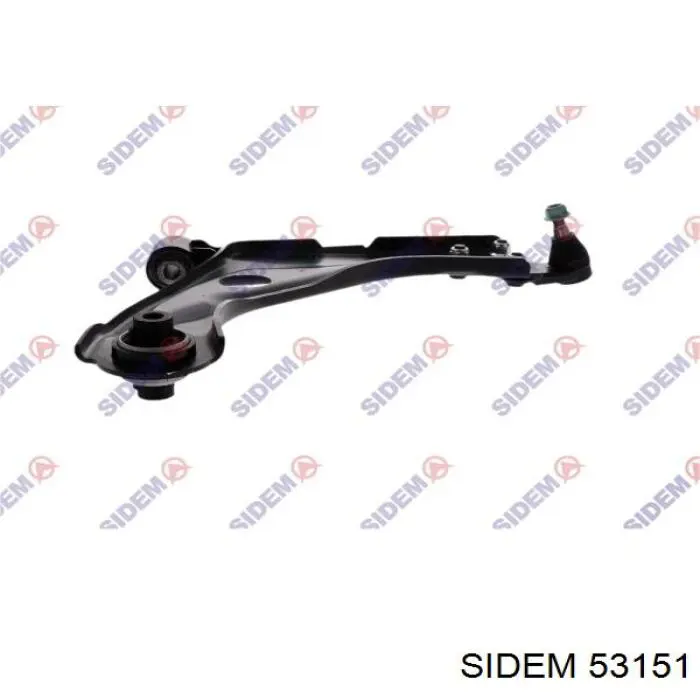 9816865480 Opel braço oscilante inferior direito de suspensão dianteira