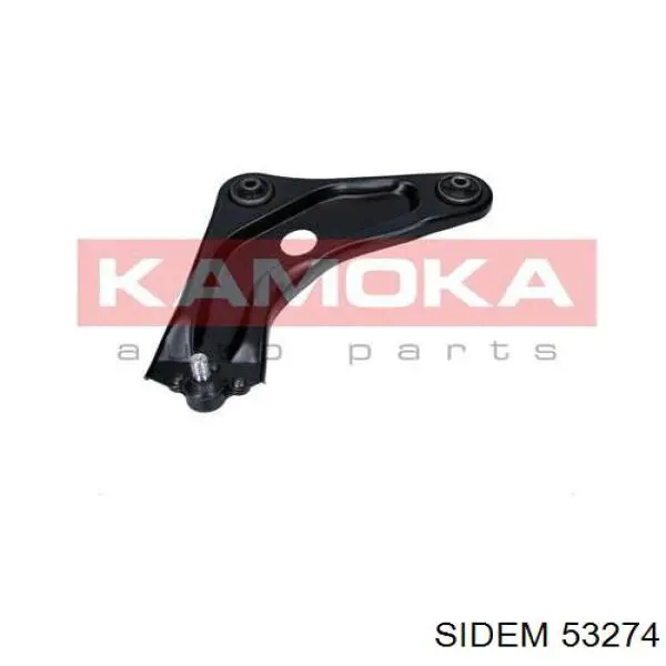 Левый рычаг передней нижней подвески Sidem 53274 цена, от 60.52 USD