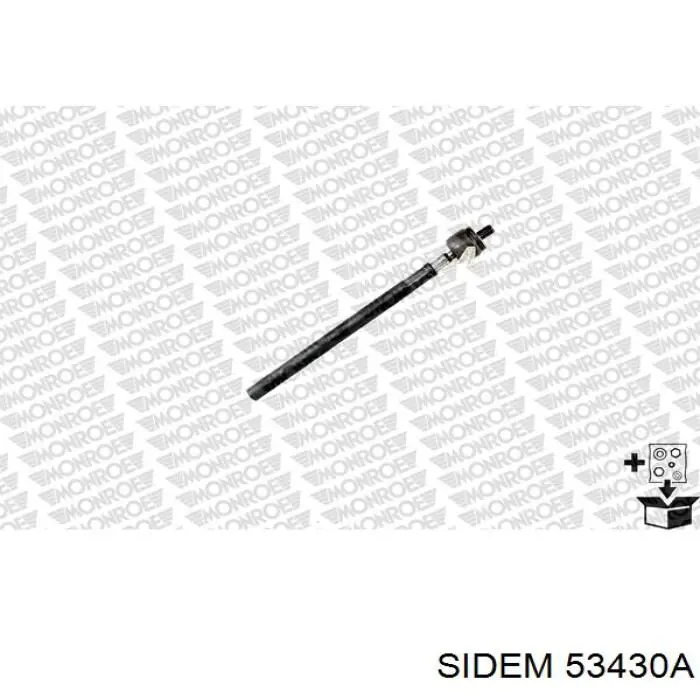 Рулевая тяга Sidem 53430A цена, от 13.97 USD