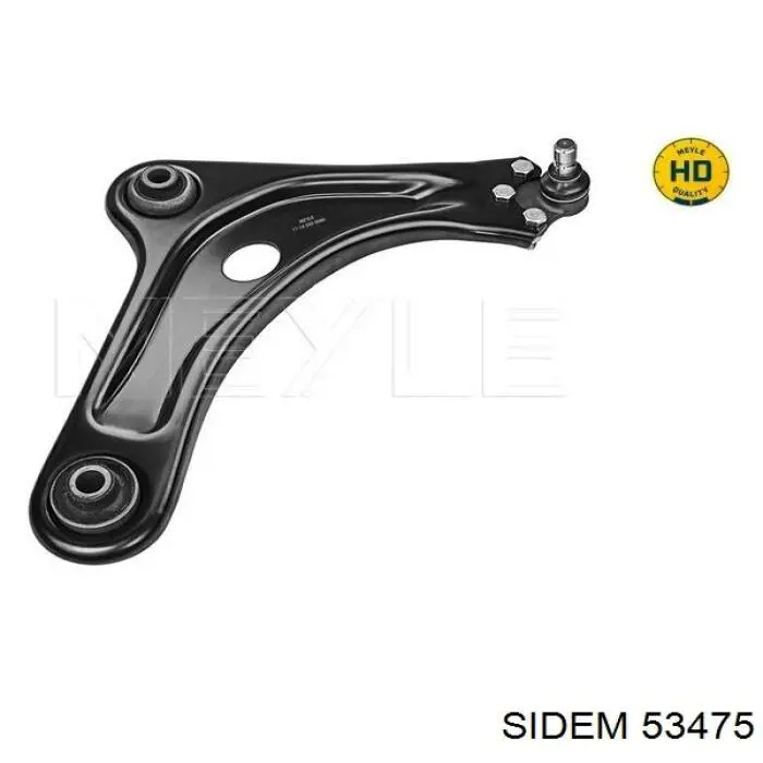 Правый рычаг передней нижней подвески Sidem 53475 цена, от 59.82 USD