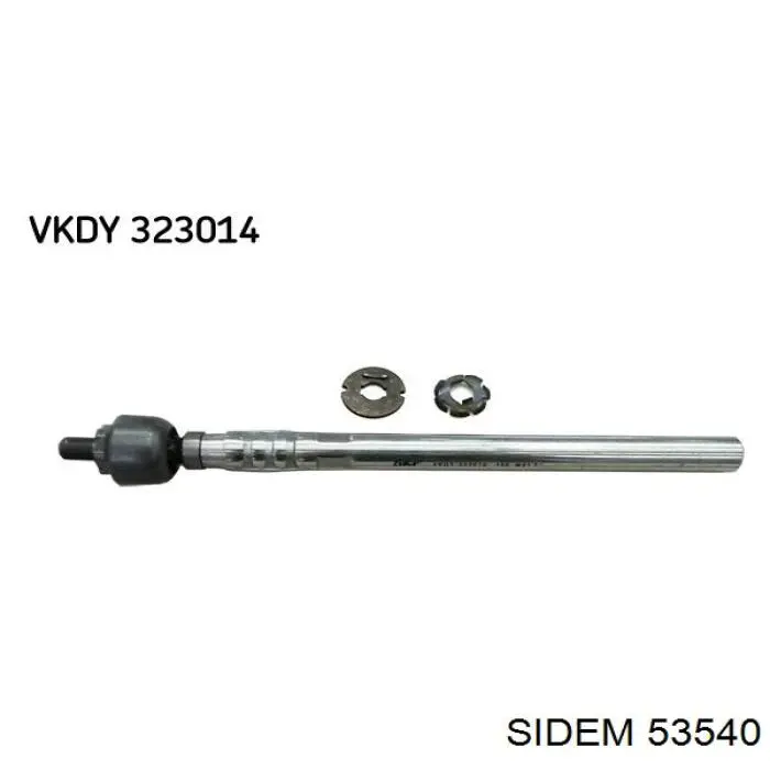 Тяга рулевая поперечная Sidem 53540