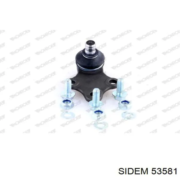 53581 Sidem Палец шаровой нижний