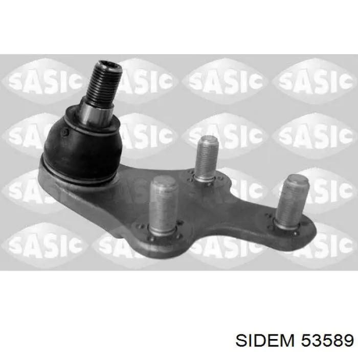 Шаровая опора, нижняя Sidem 53589 цена, от 25.62 USD