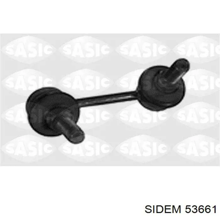 Задняя левая тяга стабилизатора Sidem 53661 цена, от 15.20 USD