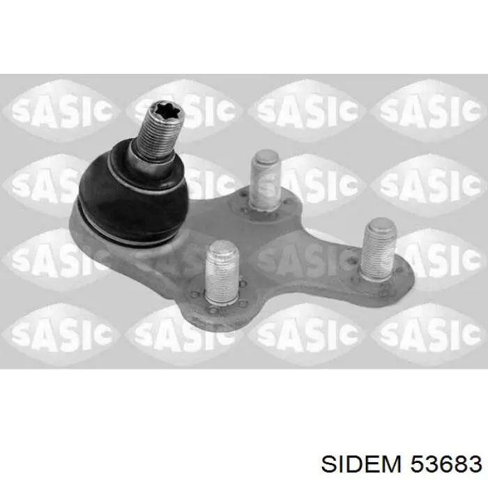 Шаровая опора, нижняя Sidem 53683 цена, от 22.08 USD