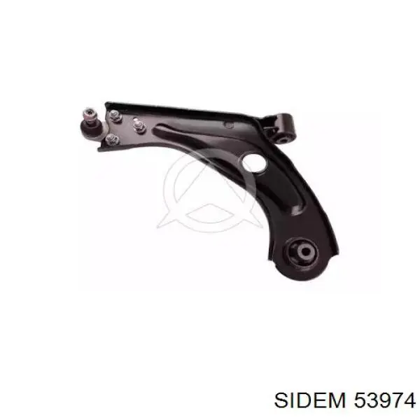 Левый рычаг передней нижней подвески Sidem 53974 цена, от 49.30 USD