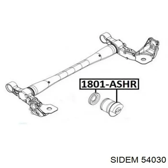 Рулевой наконечник Sidem 54030 цена, от 11.27 USD