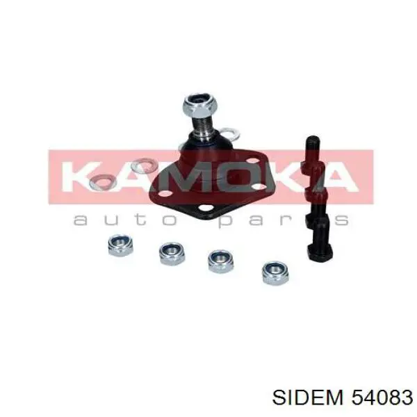 Шаровая опора, нижняя Sidem 54083 цена, от 19.54 USD