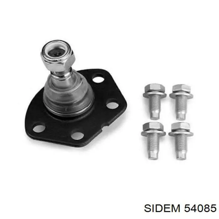 Шаровая опора, нижняя Sidem 54085 цена, от 13.54 USD