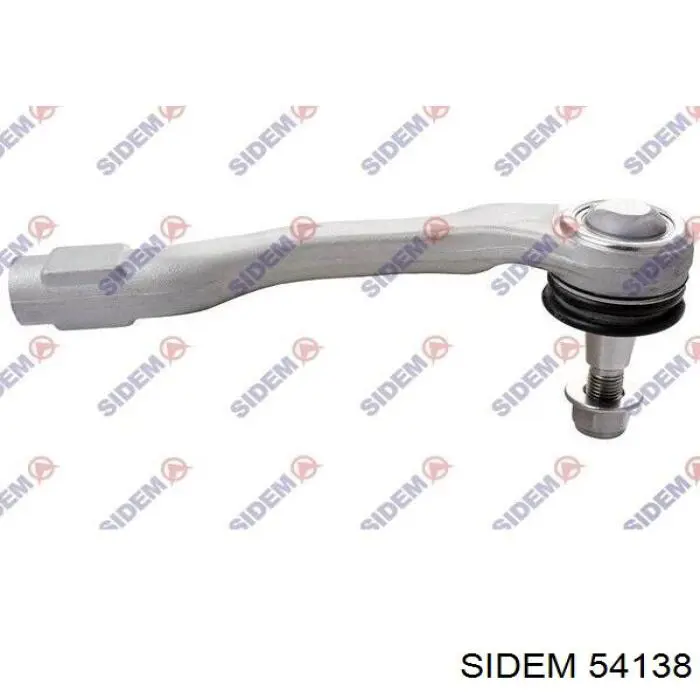 Наконечник поперечной рулевой тяги Sidem 54138 цена, от 27.97 USD