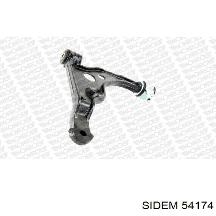 Рычаг передней подвески левый 54174 Sidem