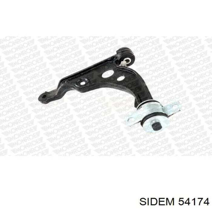 Левый рычаг передней нижней подвески Sidem 54174 цена, от 68.29 USD