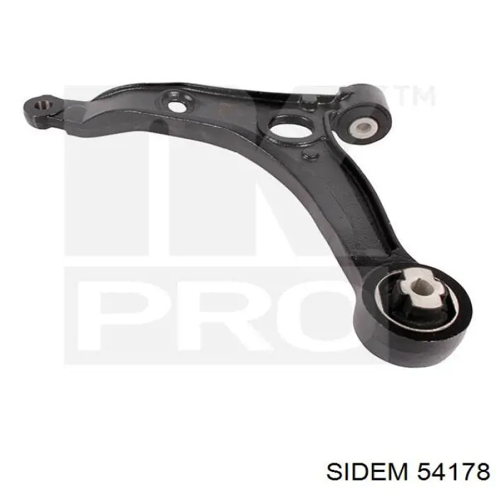 Левый рычаг передней нижней подвески Sidem 54178 цена, от 89.79 USD