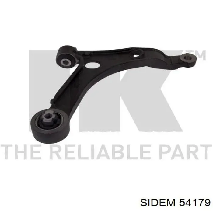 Правый рычаг передней нижней подвески Sidem 54179 цена, от 129.91 USD