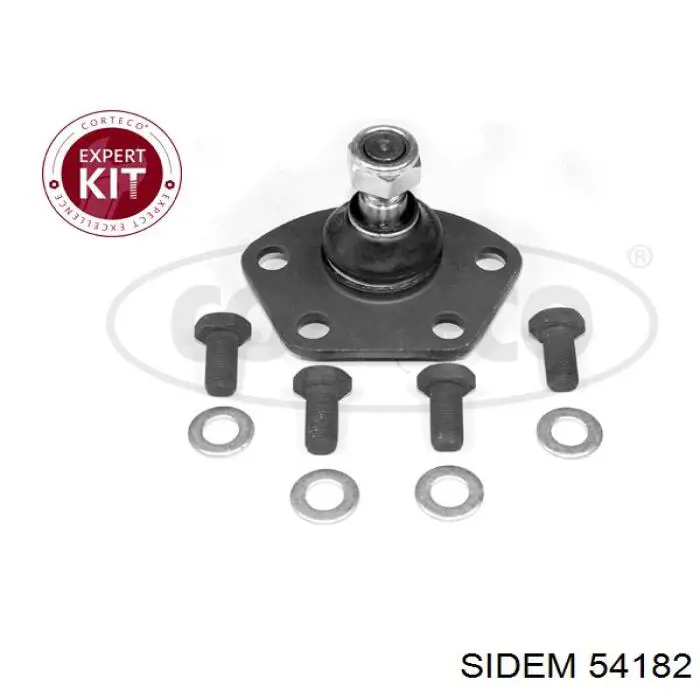 Шаровая опора, нижняя Sidem 54182 цена, от 12.87 USD