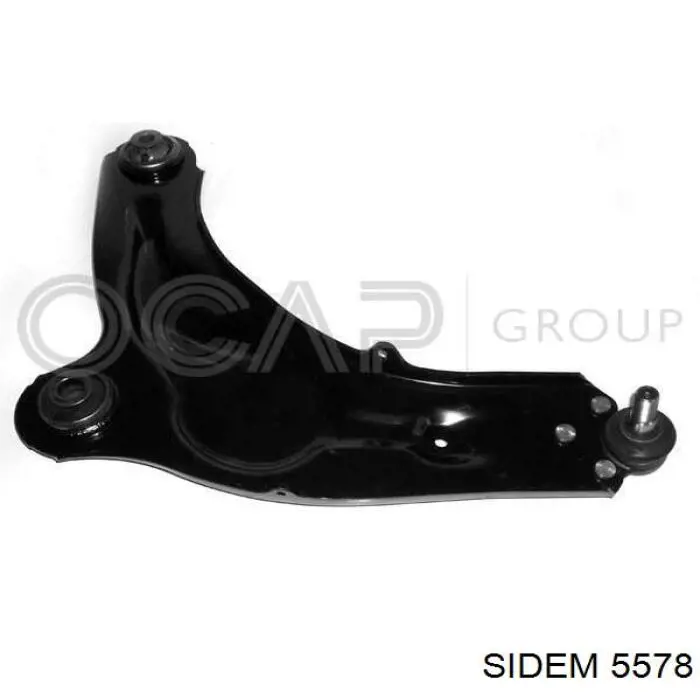 Левый рычаг передней нижней подвески Sidem 5578 цена, от 64.14 USD