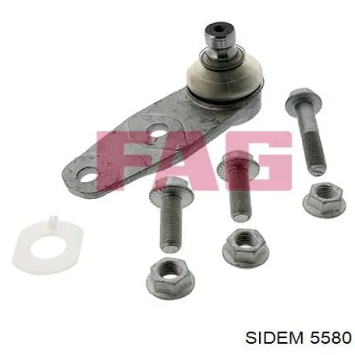 Шаровая опора, нижняя Sidem 5580 цена, от 9.86 USD