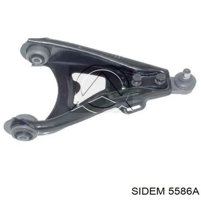 Левый рычаг передней нижней подвески Sidem 5586A цена, от 32.26 USD
