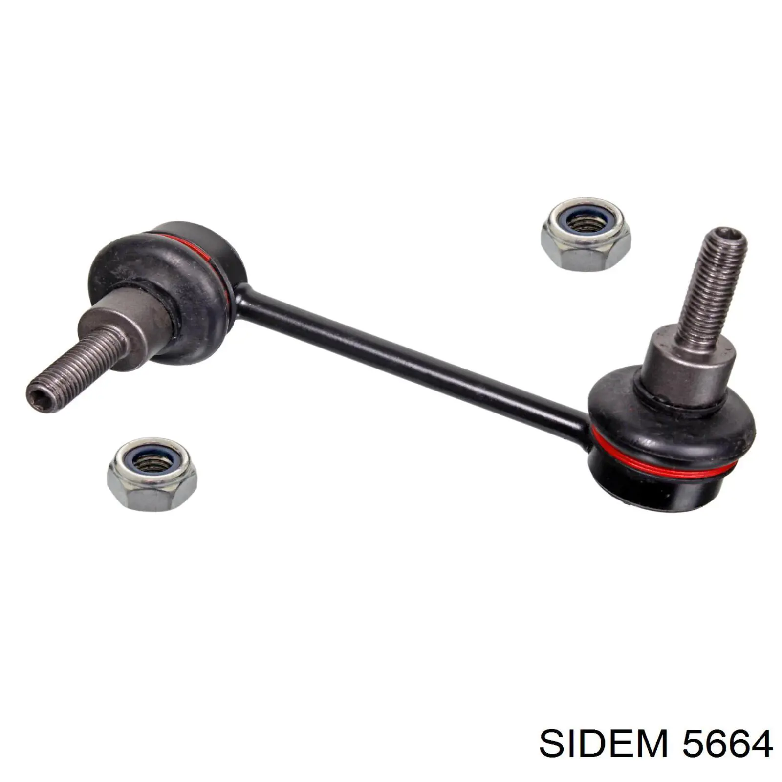 Barra estabilizadora delantera izquierda 5664 Sidem