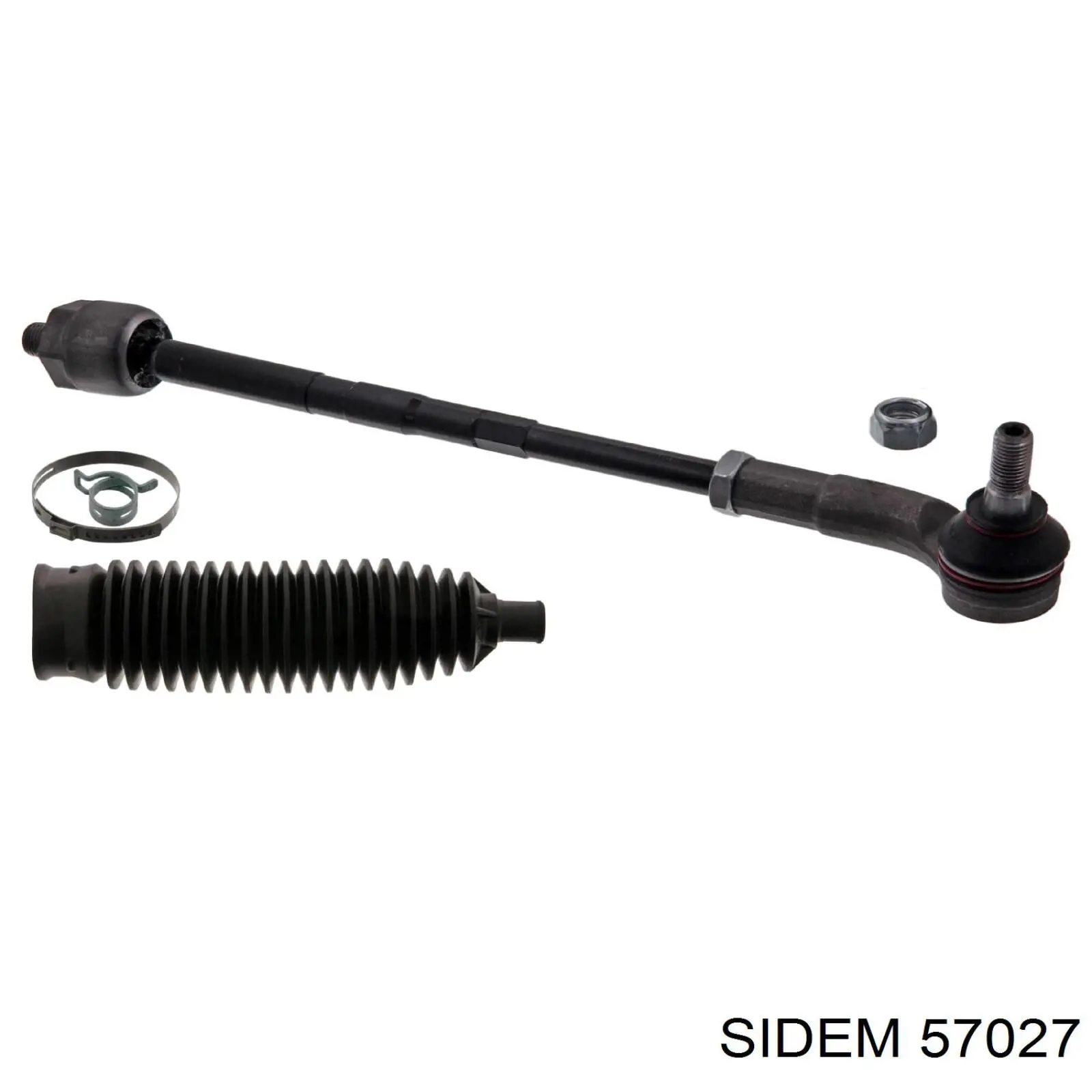 Тяга рулевая в сборе, правая Sidem 57027 цена, от 35.74 USD