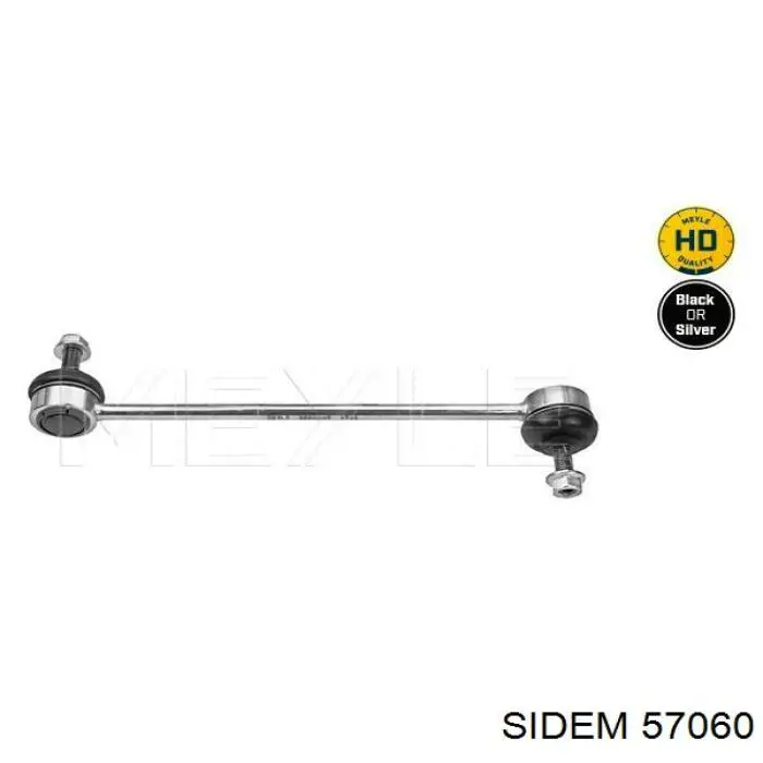 Стойки стабилизатора Sidem 57060