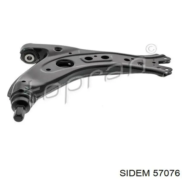 Левый рычаг передней нижней подвески Sidem 57076 цена, от 56.18 USD