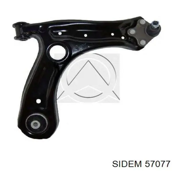 Правый рычаг передней нижней подвески Sidem 57077 цена, от 56.73 USD