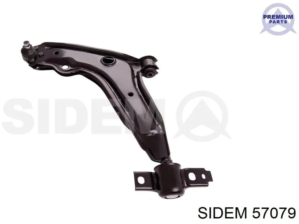 Правый рычаг передней нижней подвески Sidem 57079 цена, от 41.63 USD