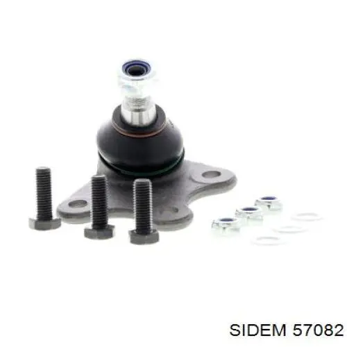 Нижняя левая шаровая опора Sidem 57082 цена, от 12.87 USD