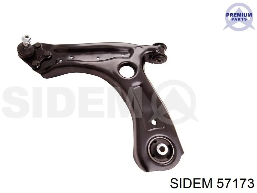 Правый рычаг передней нижней подвески Sidem 57173 цена, от 54.77 USD