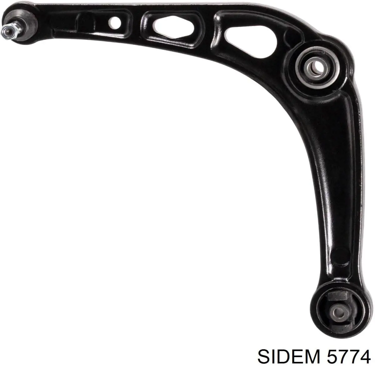 Левый рычаг передней нижней подвески Sidem 5774 цена, от 119.12 USD