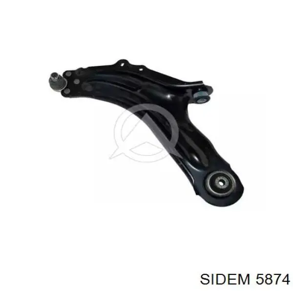Левый рычаг передней нижней подвески Sidem 5874 цена, от 66.12 USD