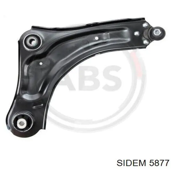 Правый рычаг передней нижней подвески Sidem 5877 цена, от 77.07 USD