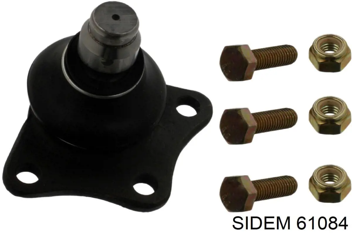 Шаровая опора, нижняя Sidem 61084 цена, от 15.08 USD
