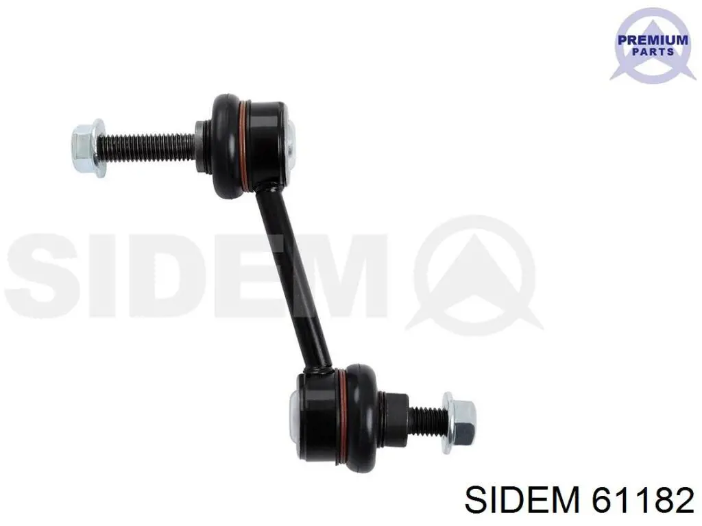 Шаровая опора задней подвески нижняя Sidem 61182 цена, от 13.68 USD
