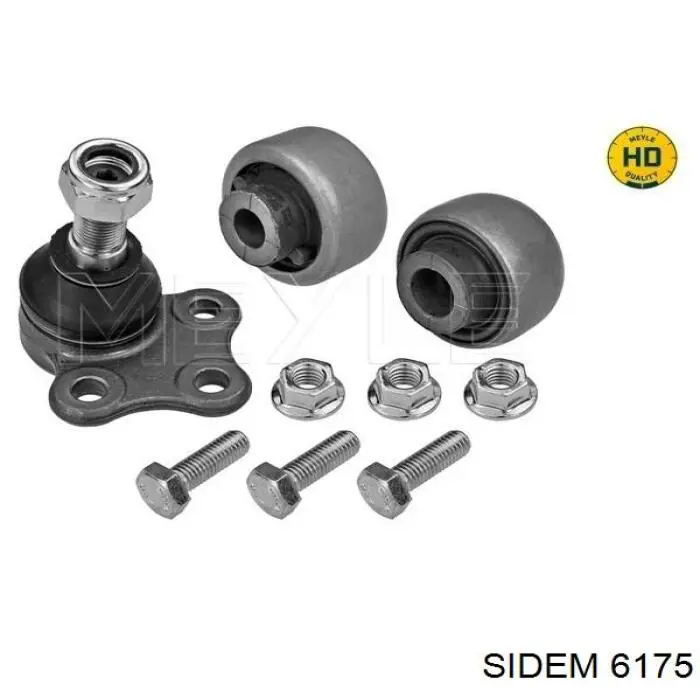 Правый рычаг передней нижней подвески Sidem 6175 цена, от 63.84 USD