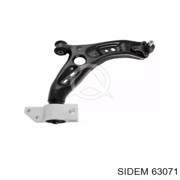 Правый рычаг передней нижней подвески Hart 465600 цена, от 62.48 USD