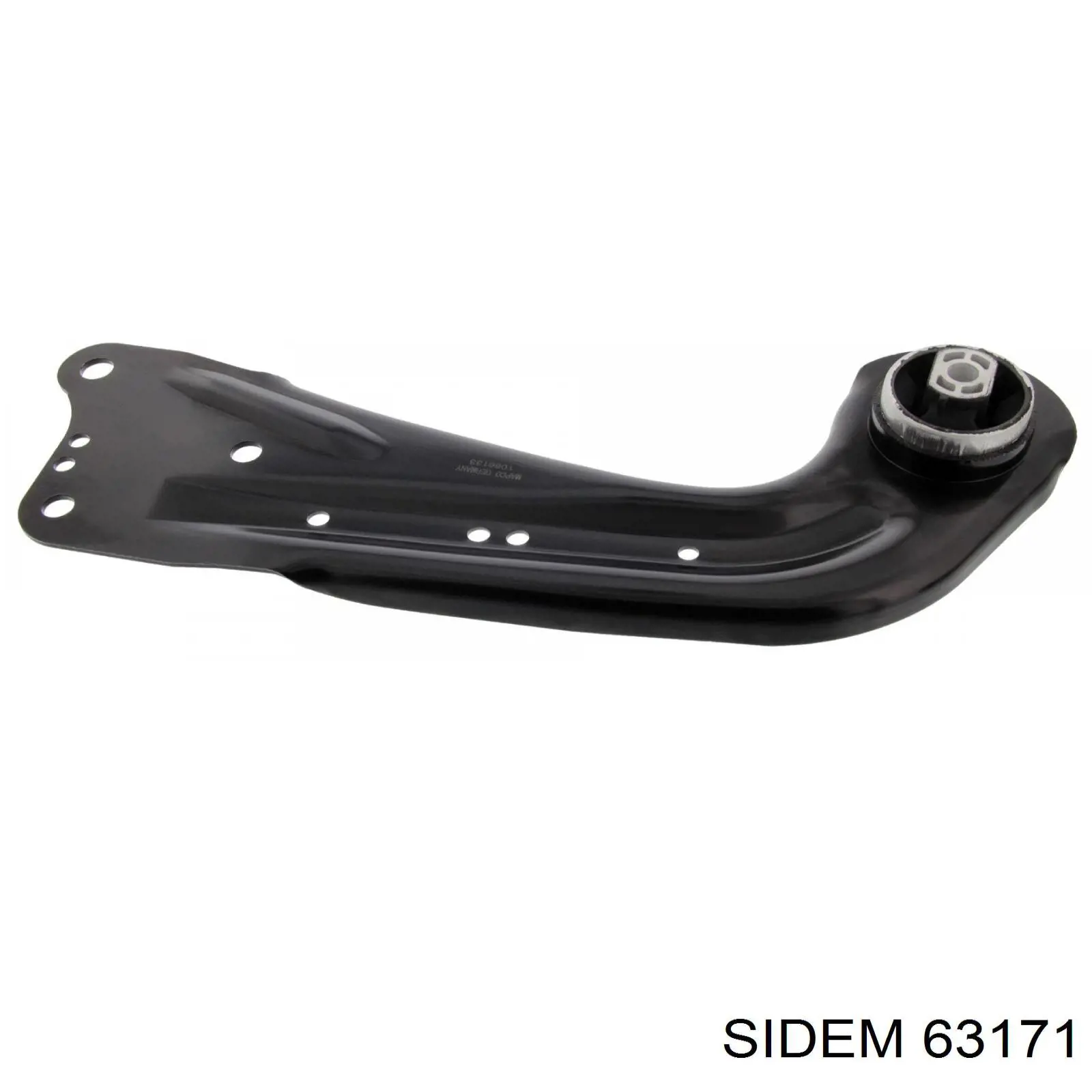 Рычаг/тяга задней подвески продольный нижний, правый Sidem 63171