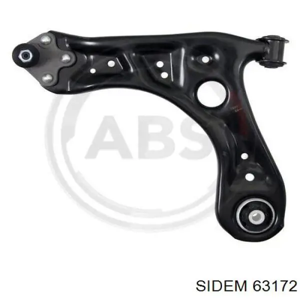 Левый рычаг передней нижней подвески Sidem 63172 цена, от 76.10 USD