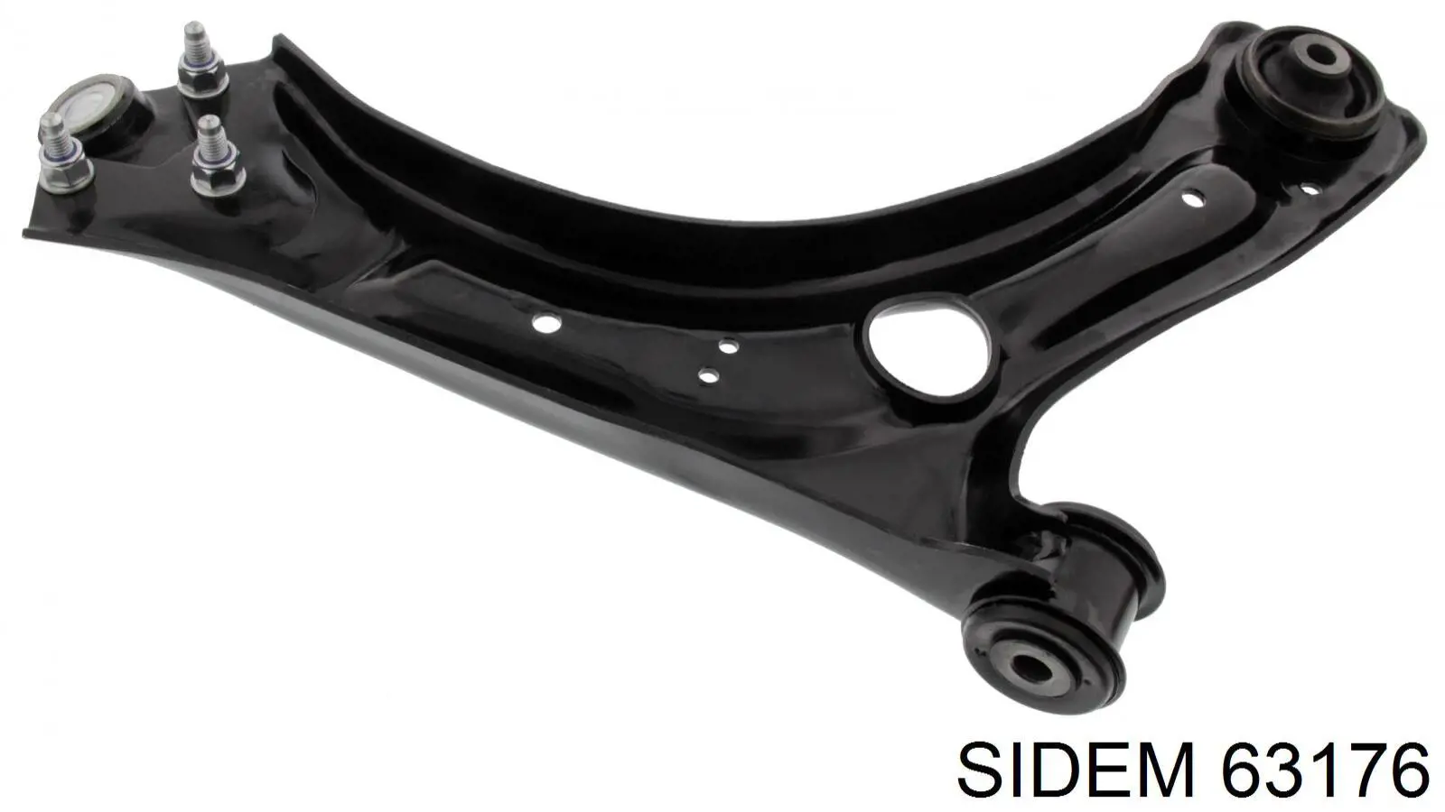 Левый рычаг передней нижней подвески Sidem 63176 цена, от 87.08 USD