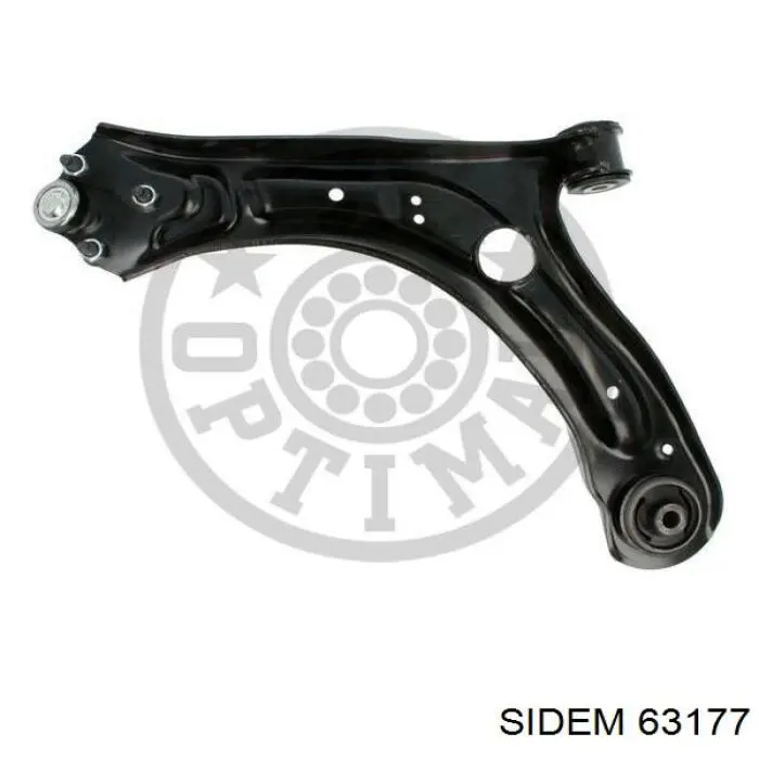 Правый рычаг передней нижней подвески Sidem 63177 цена, от 85.74 USD